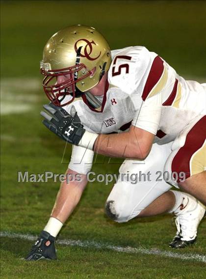 Thumbnail 3 in Oaks Christian @ Serra (CIF SS Northwest Division Final) photogallery.