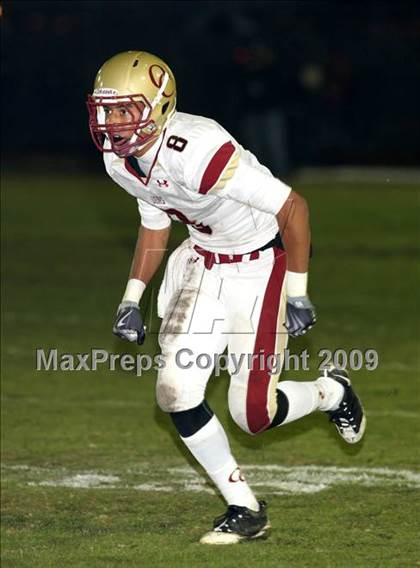 Thumbnail 2 in Oaks Christian @ Serra (CIF SS Northwest Division Final) photogallery.