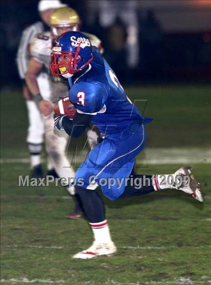 Thumbnail 2 in Oaks Christian @ Serra (CIF SS Northwest Division Final) photogallery.