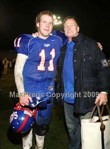 Thumbnail 3 in Oaks Christian @ Serra (CIF SS Northwest Division Final) photogallery.