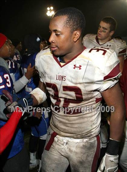 Thumbnail 2 in Oaks Christian @ Serra (CIF SS Northwest Division Final) photogallery.