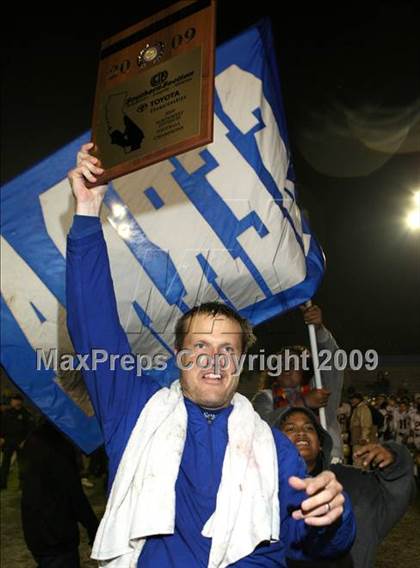 Thumbnail 1 in Oaks Christian @ Serra (CIF SS Northwest Division Final) photogallery.