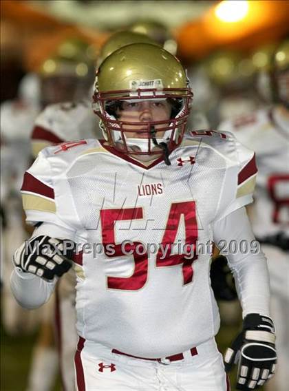 Thumbnail 2 in Oaks Christian @ Serra (CIF SS Northwest Division Final) photogallery.