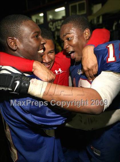 Thumbnail 1 in Oaks Christian @ Serra (CIF SS Northwest Division Final) photogallery.