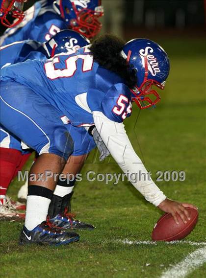 Thumbnail 1 in Oaks Christian @ Serra (CIF SS Northwest Division Final) photogallery.
