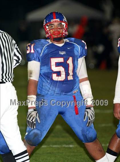 Thumbnail 1 in Oaks Christian @ Serra (CIF SS Northwest Division Final) photogallery.