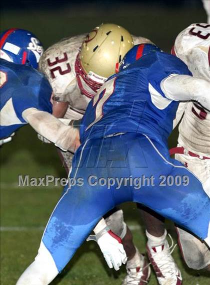Thumbnail 2 in Oaks Christian @ Serra (CIF SS Northwest Division Final) photogallery.