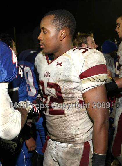Thumbnail 1 in Oaks Christian @ Serra (CIF SS Northwest Division Final) photogallery.