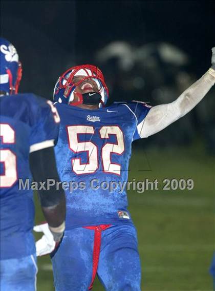 Thumbnail 2 in Oaks Christian @ Serra (CIF SS Northwest Division Final) photogallery.