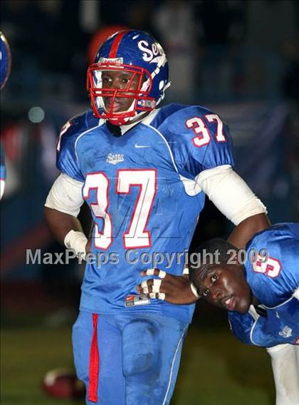 Thumbnail 3 in Oaks Christian @ Serra (CIF SS Northwest Division Final) photogallery.