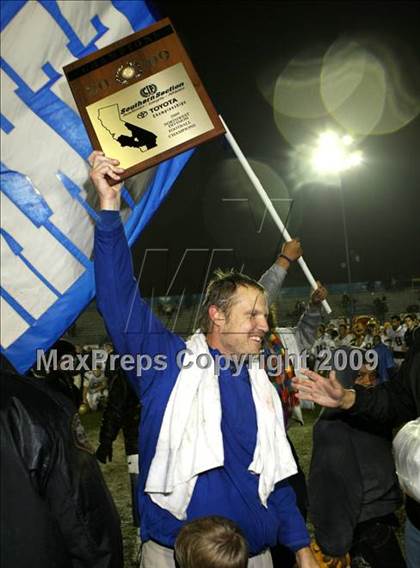 Thumbnail 3 in Oaks Christian @ Serra (CIF SS Northwest Division Final) photogallery.
