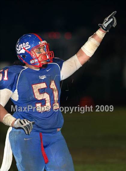 Thumbnail 2 in Oaks Christian @ Serra (CIF SS Northwest Division Final) photogallery.