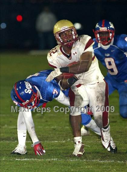 Thumbnail 3 in Oaks Christian @ Serra (CIF SS Northwest Division Final) photogallery.