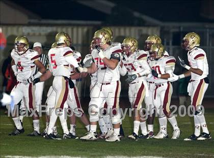 Thumbnail 1 in Oaks Christian @ Serra (CIF SS Northwest Division Final) photogallery.