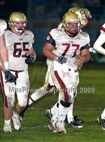 Thumbnail 3 in Oaks Christian @ Serra (CIF SS Northwest Division Final) photogallery.