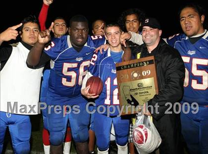 Thumbnail 1 in Oaks Christian @ Serra (CIF SS Northwest Division Final) photogallery.