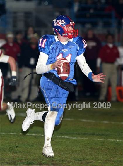 Thumbnail 2 in Oaks Christian @ Serra (CIF SS Northwest Division Final) photogallery.