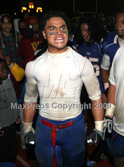 Thumbnail 2 in Oaks Christian @ Serra (CIF SS Northwest Division Final) photogallery.