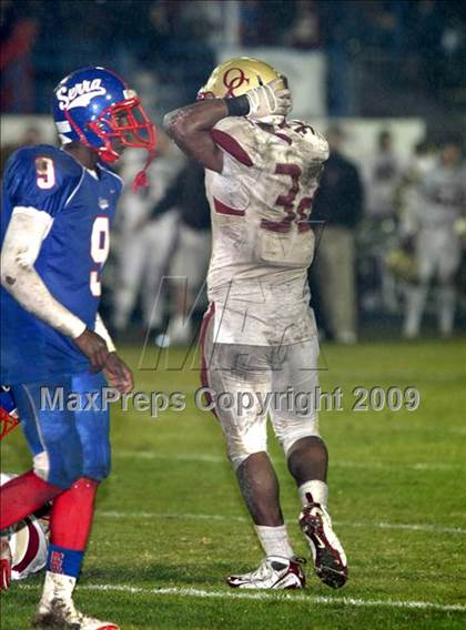 Thumbnail 1 in Oaks Christian @ Serra (CIF SS Northwest Division Final) photogallery.