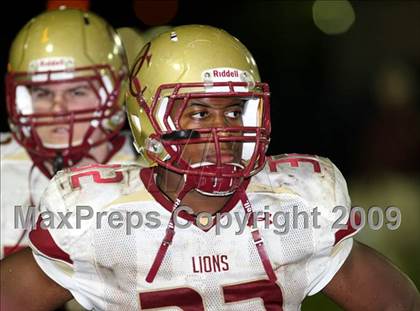 Thumbnail 2 in Oaks Christian @ Serra (CIF SS Northwest Division Final) photogallery.