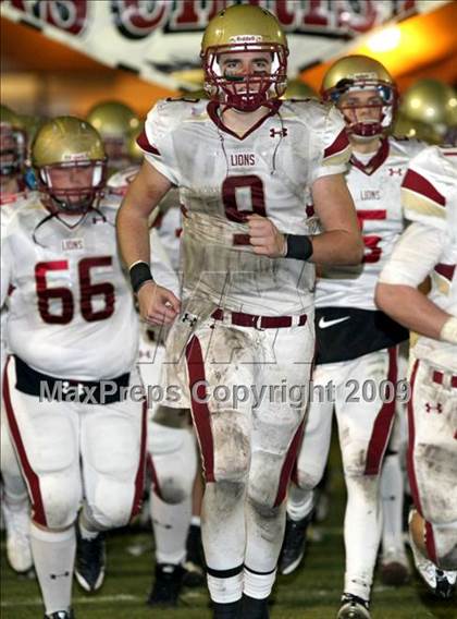 Thumbnail 1 in Oaks Christian @ Serra (CIF SS Northwest Division Final) photogallery.