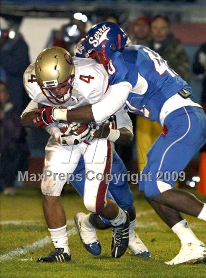 Thumbnail 1 in Oaks Christian @ Serra (CIF SS Northwest Division Final) photogallery.