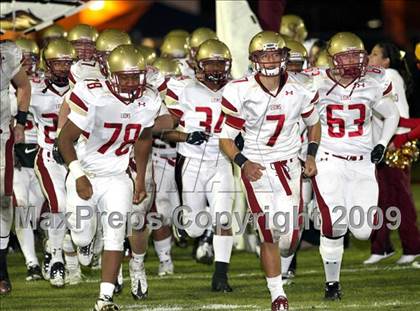 Thumbnail 3 in Oaks Christian @ Serra (CIF SS Northwest Division Final) photogallery.