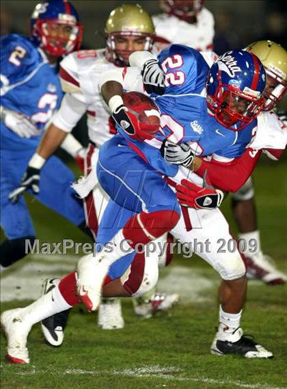 Thumbnail 3 in Oaks Christian @ Serra (CIF SS Northwest Division Final) photogallery.