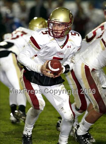 Thumbnail 2 in Oaks Christian @ Serra (CIF SS Northwest Division Final) photogallery.