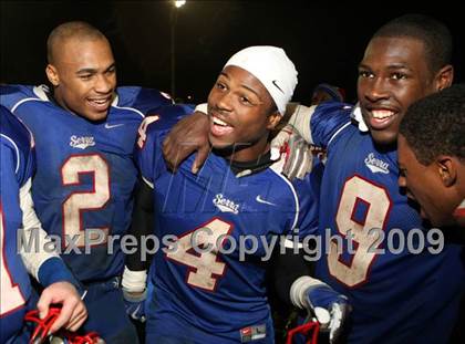 Thumbnail 1 in Oaks Christian @ Serra (CIF SS Northwest Division Final) photogallery.
