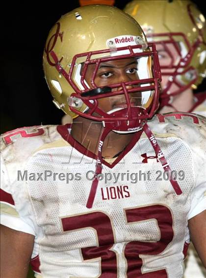 Thumbnail 1 in Oaks Christian @ Serra (CIF SS Northwest Division Final) photogallery.