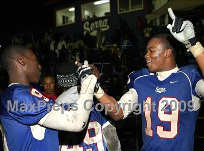 Thumbnail 3 in Oaks Christian @ Serra (CIF SS Northwest Division Final) photogallery.
