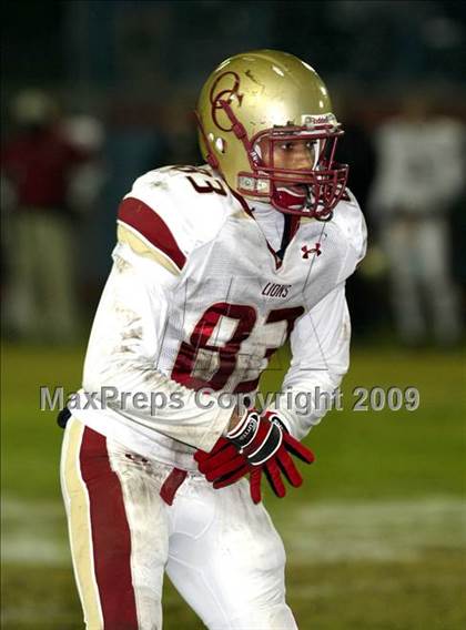 Thumbnail 1 in Oaks Christian @ Serra (CIF SS Northwest Division Final) photogallery.