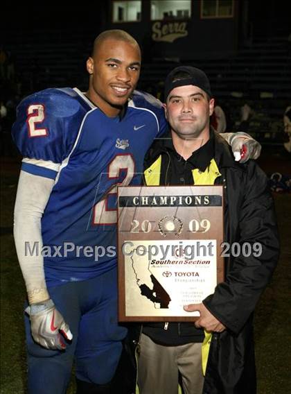 Thumbnail 2 in Oaks Christian @ Serra (CIF SS Northwest Division Final) photogallery.