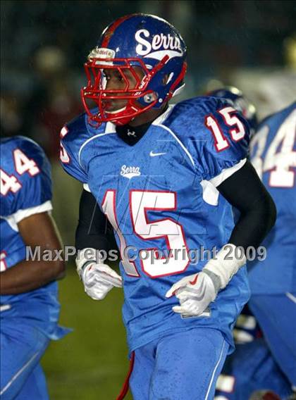 Thumbnail 3 in Oaks Christian @ Serra (CIF SS Northwest Division Final) photogallery.