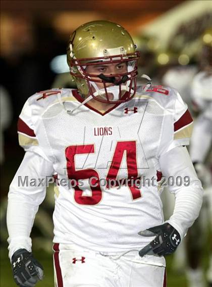 Thumbnail 3 in Oaks Christian @ Serra (CIF SS Northwest Division Final) photogallery.