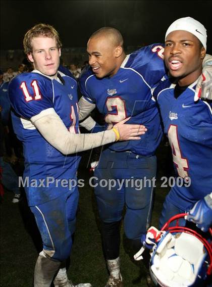 Thumbnail 2 in Oaks Christian @ Serra (CIF SS Northwest Division Final) photogallery.