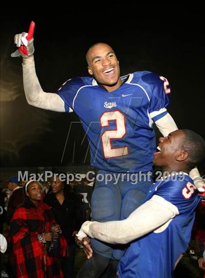 Thumbnail 2 in Oaks Christian @ Serra (CIF SS Northwest Division Final) photogallery.