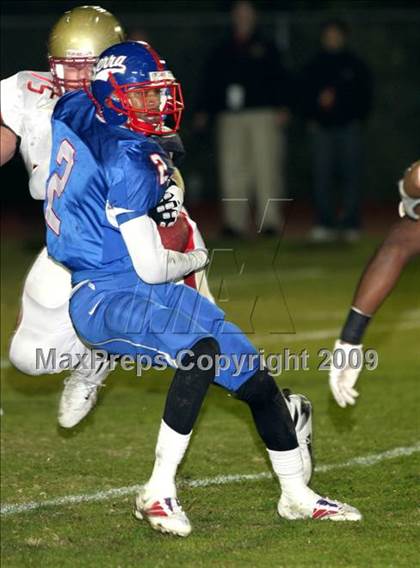 Thumbnail 3 in Oaks Christian @ Serra (CIF SS Northwest Division Final) photogallery.