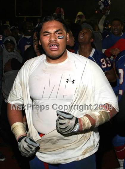 Thumbnail 3 in Oaks Christian @ Serra (CIF SS Northwest Division Final) photogallery.
