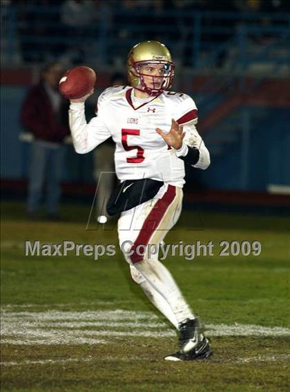 Thumbnail 3 in Oaks Christian @ Serra (CIF SS Northwest Division Final) photogallery.