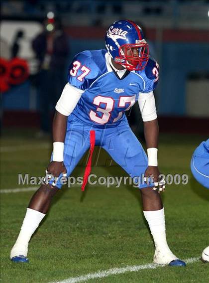 Thumbnail 3 in Oaks Christian @ Serra (CIF SS Northwest Division Final) photogallery.