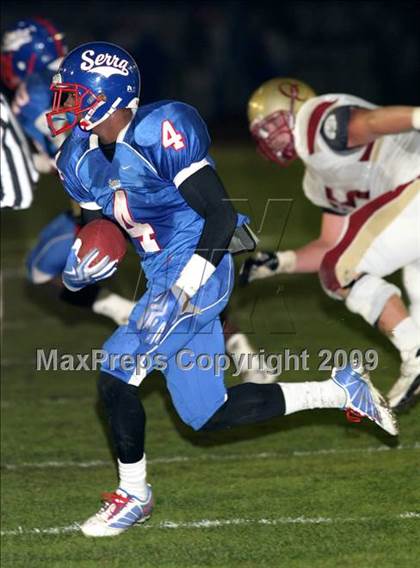 Thumbnail 3 in Oaks Christian @ Serra (CIF SS Northwest Division Final) photogallery.