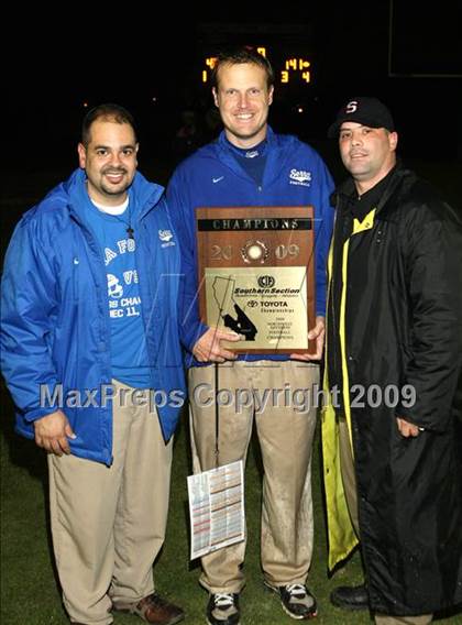 Thumbnail 3 in Oaks Christian @ Serra (CIF SS Northwest Division Final) photogallery.