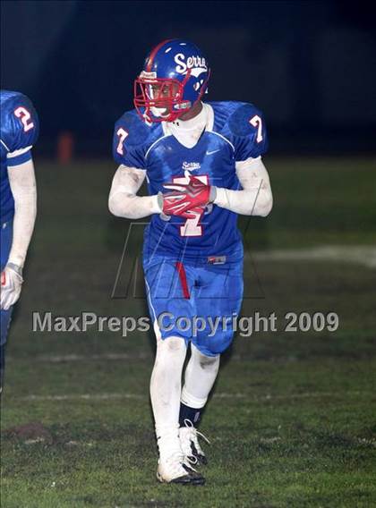 Thumbnail 2 in Oaks Christian @ Serra (CIF SS Northwest Division Final) photogallery.