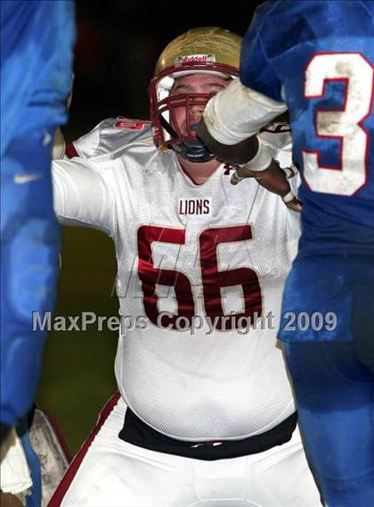 Thumbnail 3 in Oaks Christian @ Serra (CIF SS Northwest Division Final) photogallery.