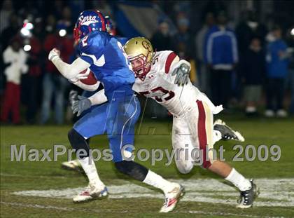 Thumbnail 2 in Oaks Christian @ Serra (CIF SS Northwest Division Final) photogallery.