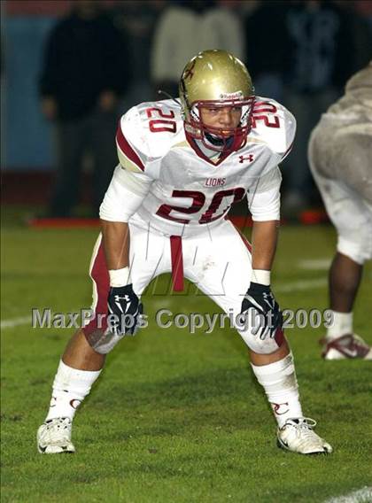 Thumbnail 3 in Oaks Christian @ Serra (CIF SS Northwest Division Final) photogallery.
