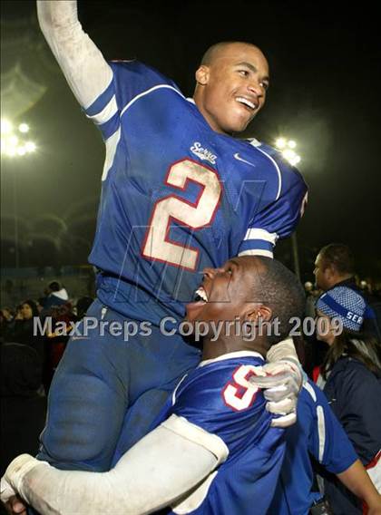 Thumbnail 1 in Oaks Christian @ Serra (CIF SS Northwest Division Final) photogallery.