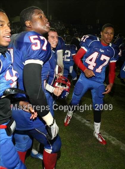 Thumbnail 2 in Oaks Christian @ Serra (CIF SS Northwest Division Final) photogallery.